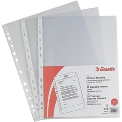 Buste a foratura universale Copy Safe Esselte - Standard 22x30 cm - goffrata (conf. 50 pezzi)