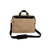 Borsa legale con maniglie Tech Orna - 40x9x31 cm - sabbia/nero - 15"