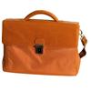 Borsa 2 soffietti con tracolla Tech Orna - 40x12x30 cm - arancione - 15"
