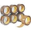 Nastro adesivo Scotch 371 Hot Melt - 50 mm x 66 m - avana (conf. singola)