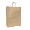 Borse di carta Rex Sadoch - 22x10x27 cm - avana (conf. 25 pezzi)