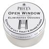 Candele in lattina Price's - open window - giglio viola e fiori d'arancio