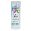 Candeline per compleanno Price's - bianche e azzurre (conf. da 20 candeline)