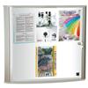 Bacheca per interni WDX 5 Star chiusura a chiave - 6xA4 - 72x7,5x66 cm - orizzontale