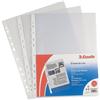 Buste a foratura universale Esselte Office - 22x30 cm - goffrata - (conf. da 150 pezzi)