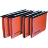 Cartelle sospese Linea Cartesio Bertesi - Per cassetto 39÷39,8cm U3 arancio - (conf. da 50 pezzi)
