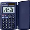 Calcolatrice tascabile HS-8VER Casio - solare e batteria - 8 cifre