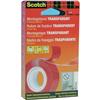 Nastro biadesivo Scotch - trasparente - 19mm x 1,5 m - (conf. singola)