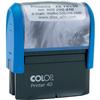 Timbro autoinchiostrante Printer 40 Colop - 23x59 mm