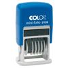 Timbro numeratore S126 Colop