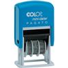 Timbro datario con testo S160/LColop - REGISTRATO