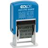 Timbro polinomio S120/W Colop - altezza 4 mm
