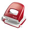 Perforatori 5008 Nexxt Series Leitz - 2 fori - rosso pastello