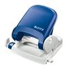 Perforatore 5005 Metal Rim Leitz - 2 fori - blu