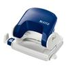Perforatore 5038 Metal Rim Leitz - 2 fori - blu