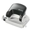 Perforatore 5038 Metal Rim Leitz - 2 fori - nero