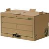 Scatola archivio R-Kive Earth Fellowes - 55,7x38,9x33,5 cm - (conf. 5 pezzi)