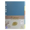 Divisori neutri Forever® ppl riciclato Exacompta - 6 - (pezzo singolo)