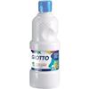 Tempera acrilica Giotto - 500 ml - bianco