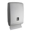Distributore asciugamani piegati QTS - maxi 28,5x14,5x40,5 cm - 500 fogli