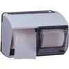Distributore carta igienica a doppio rotolo QTS - 25,5x17,7x16,7 cm