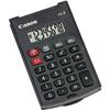 Calcolatrice tascabile Canon AS-8 - batteria - 8 cifre