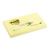 Ricariche Post-it® Z-Note - 76x127 mm - giallo canary - contiene 1 ricarica