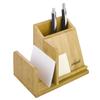 Portapenne organizer Bamboo Rexel - bambù