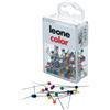 Spilli colorati DellEra - (conf. da 100 puntine)