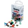 Puntine colorate Dellera - assortite - (conf. da 150 puntine)