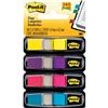 Post-it® Index Mini 683 - assortiti - (conf. da 4 pezzi)