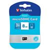 Micro SDHC 8 Gb - Flash Memory Card - Verbatim