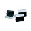 Schedario in plastica Semper Multiservice - 13x16,5x9,5 cm - orizzontale
