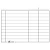 Schede di ricambio Semper Multiservice - 78x105 - orizzontali (conf. 100 pz)