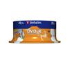 DVD-R Spindle Verbatim - 4,7 Gb - 16x (conf. da 25 pezzi)