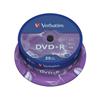 DVD+R Spindle Verbatim - 4,7 Gb - 16x (conf. da 25 pezzi)