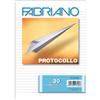 Fogli protocollo Fabriano - 1R - rigato a 31 (conf. 30 fogli)