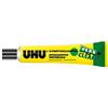 Colla in tubetto UHU Flex+Clean - attaccatutto - 20 ml - con solventi