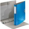 Raccoglitore Bebop Active Leitz - 4 anelli a D - Ø 30 mm - blu oceano