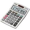 Calcolatrice da tavolo Casio MS-100MS - solare e a batteria - 10 cifre