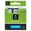 Nastri Dymo D1 - 12 mm x 7 m - nero/verde (pz singolo) Nastri Dymo D1 - 12 mm x 7 m - nero/verde (pz singolo)