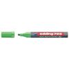 Marcatore per lavagna e-725 Edding - punta a scalpello - 2/5 mm - verde