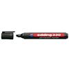 Marcatore permanente e-330 Edding - rosso - scalpello - 1-5 mm