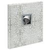 Album foto Cachemire Exacompta - bianco - 300 foto - 29x32 cm