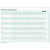 Confronta prezzi Blocco presenze dipendenti Trade Flex - Carta chimica 2 parti - 148x23