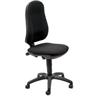 Sedia ergonomica Ergosit Jazz - nero