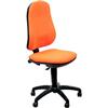 Sedia ergonomica Ergosit Jazz - arancio