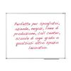 Lavagna magnetica Classic Nobo  120x210 cm
