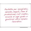 Lavagna magnetica Nobo - serie Classic - bianco smaltato - 60x90 cm