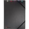 Portalistino Exaview Exacompta - 40 - eco acquisto - 24x32 cm per A4 - nero - 85434E Portalistino Exaview Exacompta - 40 - eco acquisto - 24x32 cm per A4 - nero - 85434E